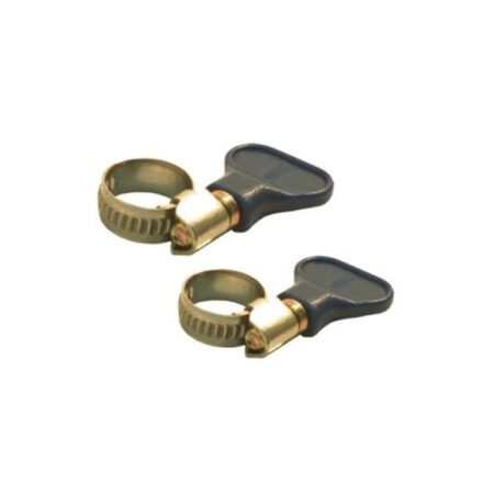 Vleugelmoer slangklem 10-16 set/2 | Merkloos