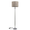 Vloerlamp Belmont Antiek Zilver