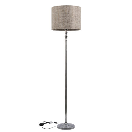 Vloerlamp Belmont Antiek Zilver