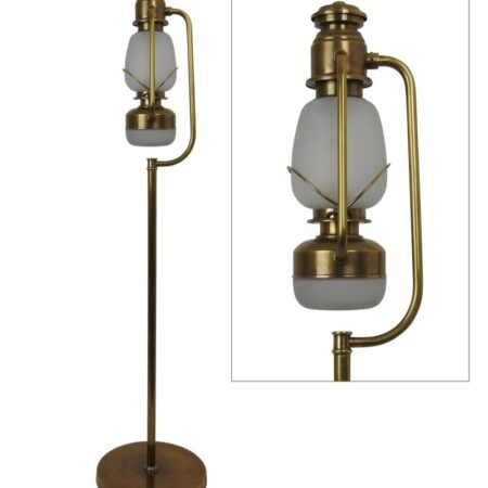 Vloerlamp Chester Antiek Messing