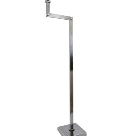 Vloerlamp Cobbs Antiek Zilver