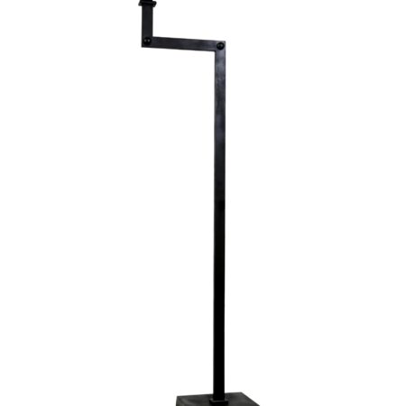 Vloerlamp Cobbs Antiek Zwart