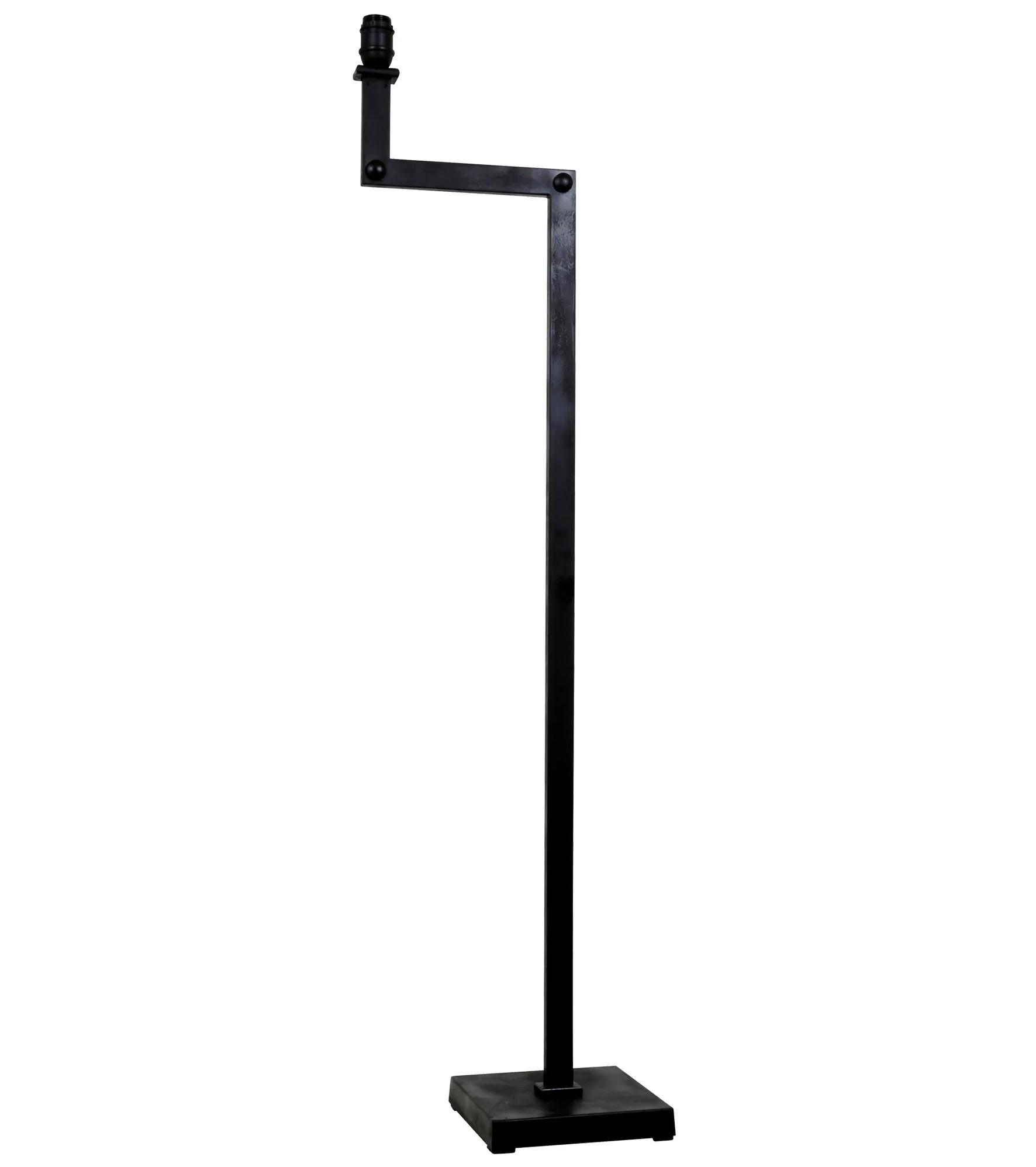 Vloerlamp Cobbs Antiek Zwart