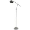 Vloerlamp Dover Antiek Zilver