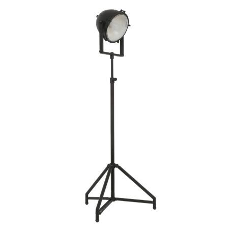 Vloerlamp Imola XXL Antiek Zwart