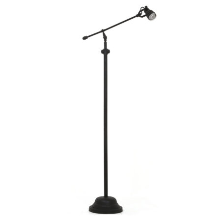 Vloerlamp Kody Antiek Zwart