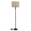 Vloerlamp Marlow Antiek Zilver