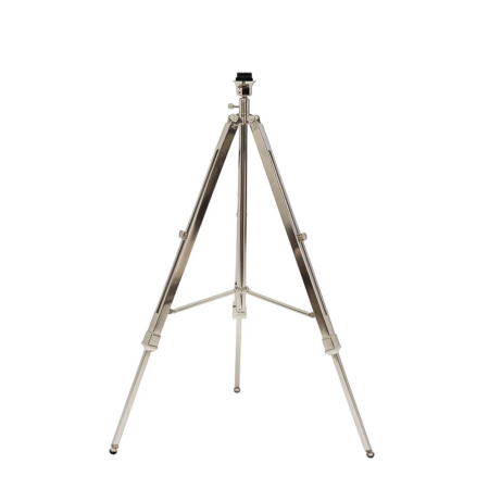 Vloerlamp Mersey Antiek Nikkel