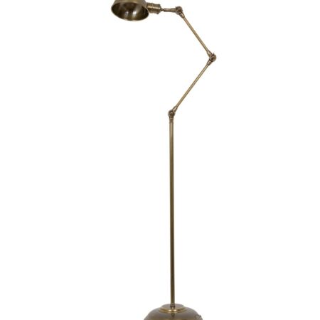 Vloerlamp Nova Antiek Messing