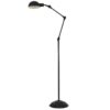 Vloerlamp Nova Antiek Zwart