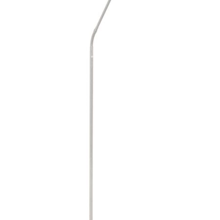 Vloerlamp Parma LED nikkel-mat