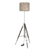 Vloerlamp Savanne Antiek Nikkel