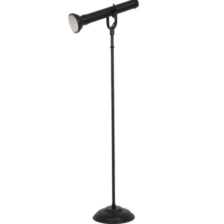 Vloerlamp Torch Antiek Zwart