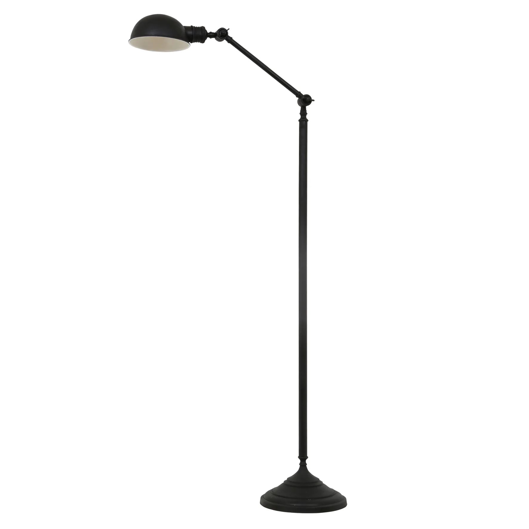 Vloerlamp Vienna Antiek Zwart