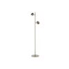 Vloerlamp ovale Brons + dimmers