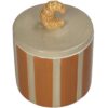 Voorraadpot Croissant Dolomite H14