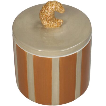 Voorraadpot Croissant Dolomite H14