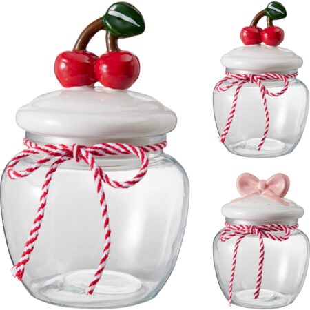 Voorraadpot glas 1