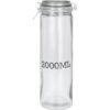 Voorraadpot glas 2 liter | Excellent Houseware