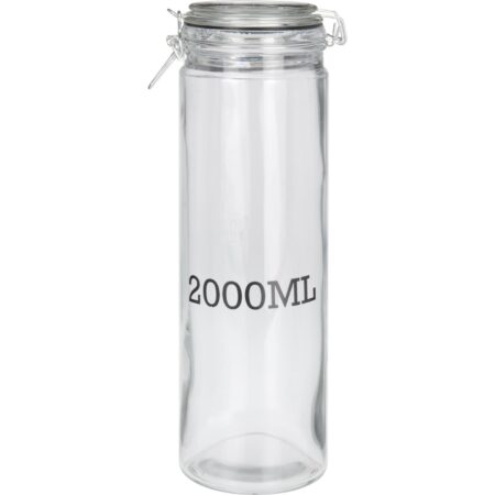 Voorraadpot glas 2 liter | Excellent Houseware