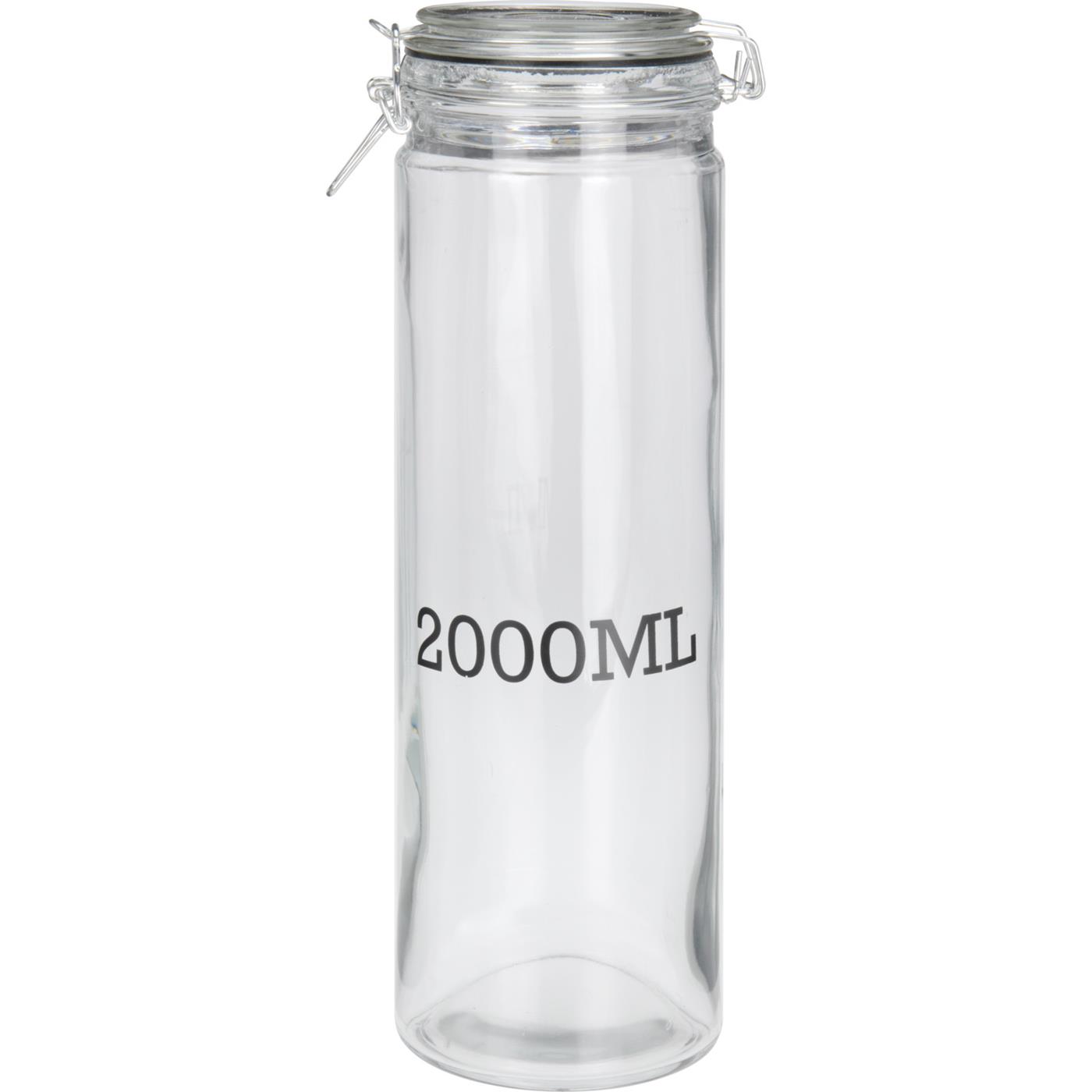 Voorraadpot glas 2 liter | Excellent Houseware