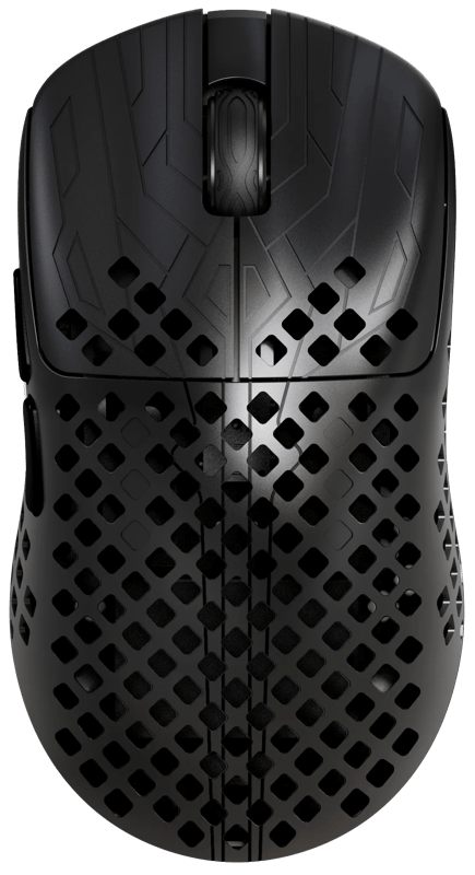 Vortech Prestige Draadloze Gaming Muis Zwart
