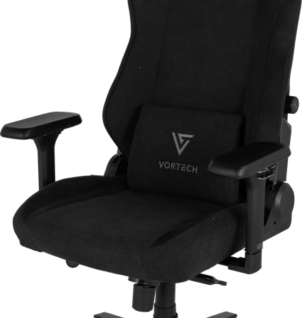 Vortech Prestige Plus Gamestoel Zwart
