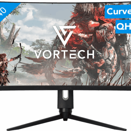 Vortech Pro 34 inch Quad HD Curved