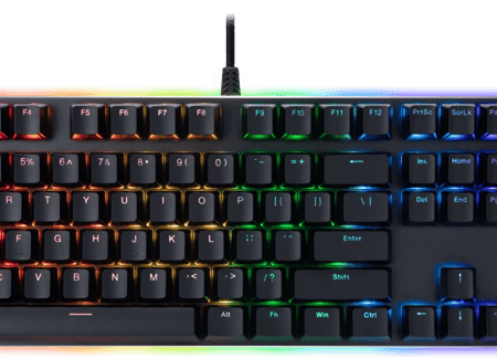 Vortech Pro Mechanisch Gaming Toetsenbord Qwerty