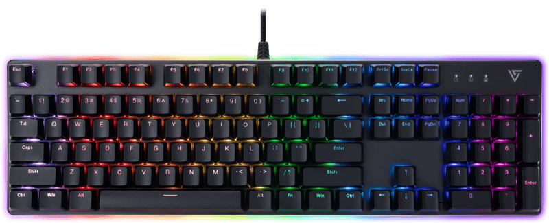 Vortech Pro Mechanisch Gaming Toetsenbord Qwerty