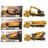 Vrachtauto constructie 27cm | Merkloos