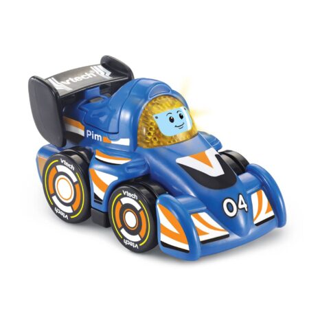 Vtech TTA- Pim Pitstop (donkerblauw) | Vtech
