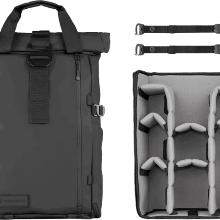 WANDRD PRVKE 31L Photo Bundle V4 Zwart
