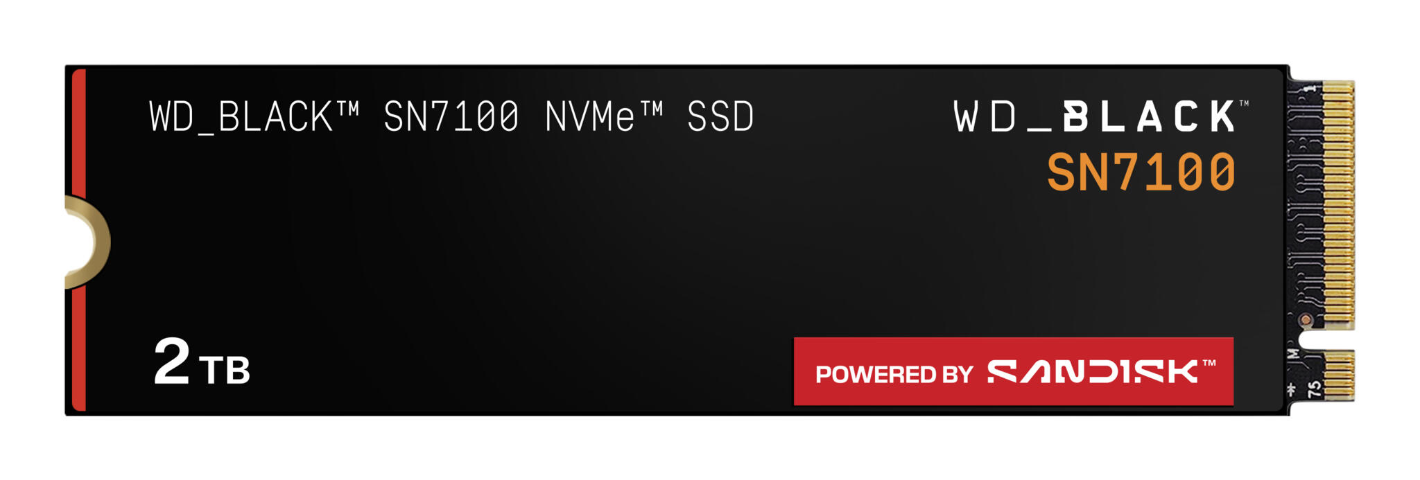 Black SN7100 2TB M.2 SSD