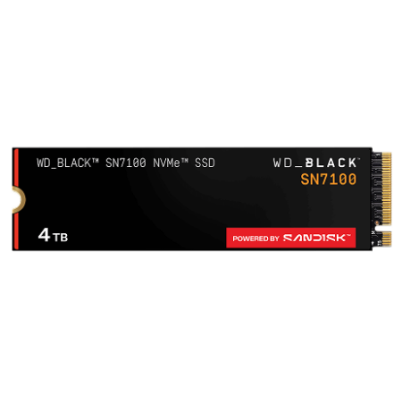 Black SN7100 4TB M.2 SSD