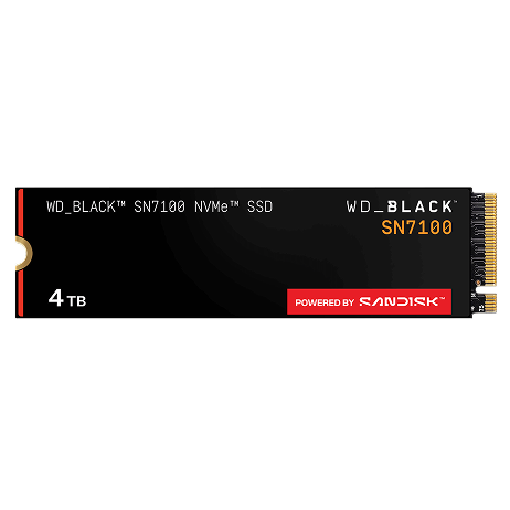 Black SN7100 4TB M.2 SSD