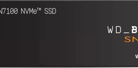 WD Black SN7100 4TB NVMe SSD