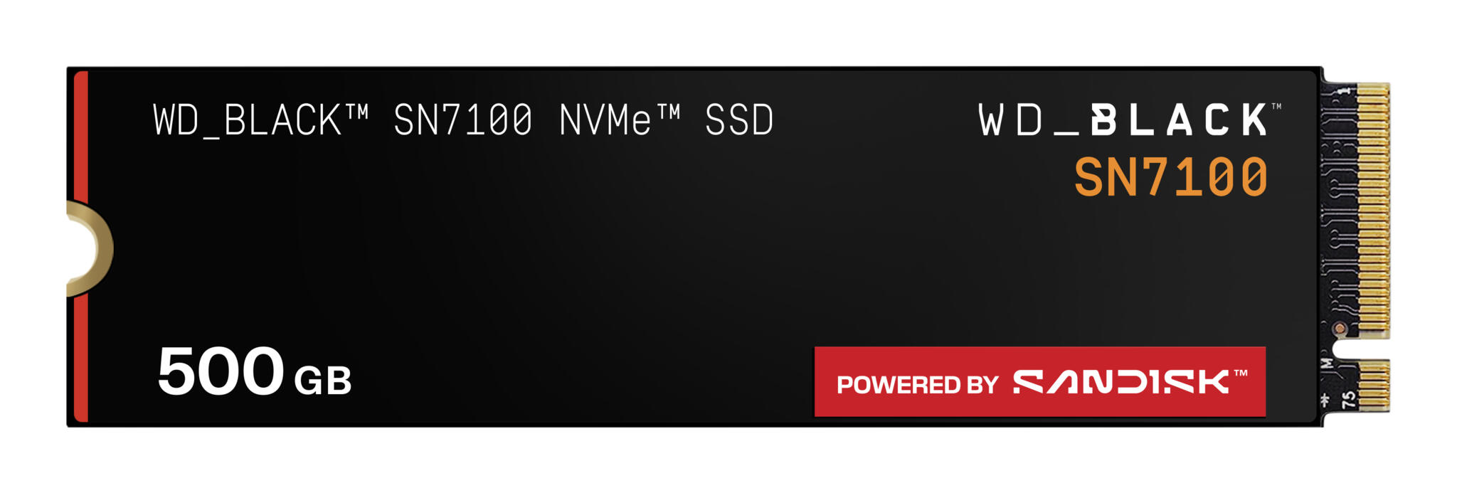 Black SN7100 500GB M.2 SSD