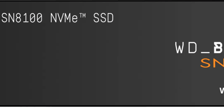 WD Black SN8100 1TB NVMe SSD
