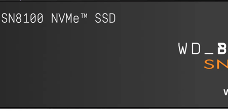 WD Black SN8100 2TB NVMe SSD