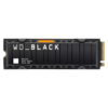 Black SN850X 1TB Heatsink PS5