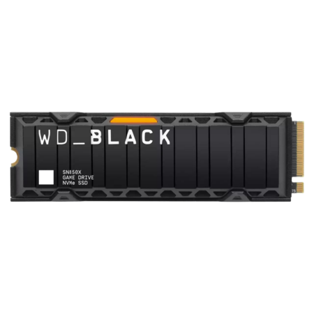 Black SN850X 1TB Heatsink PS5