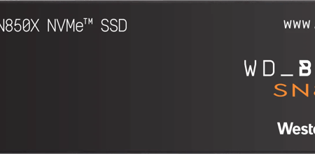 WD Black SN850X 1TB NVMe SSD