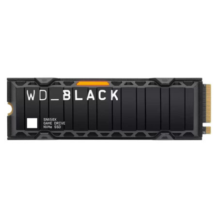 Black SN850X 2TB Heatsink PS5