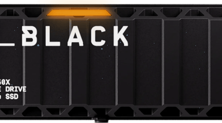 WD Black SN850X 4TB Heatsink NVMe SSD