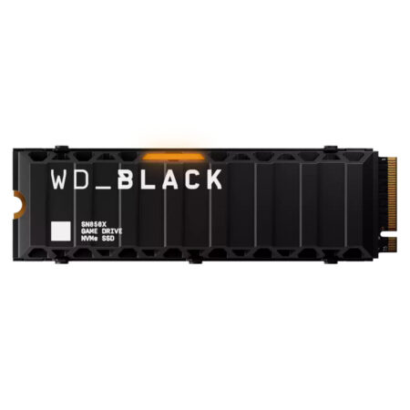 Black SN850X 4TB Heatsink PS5