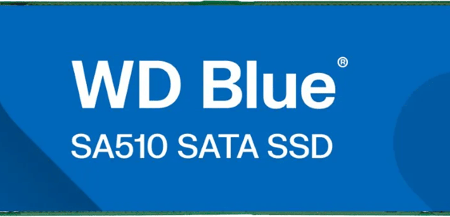 WD Blue SA510 2TB SATA M.2 SSD