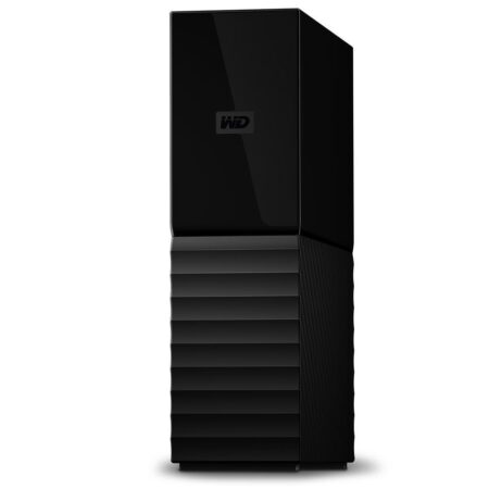 My Book 6TB zwart