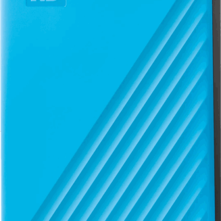 WD My Passport 2TB Blue