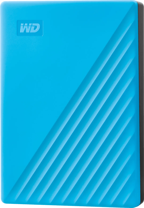 WD My Passport 2TB Blue